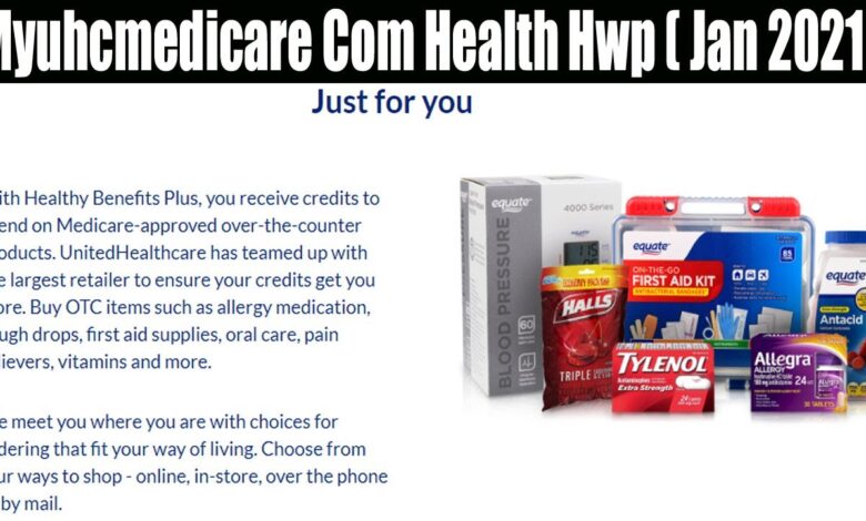 Myuhcmedicare