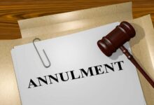 Annulment