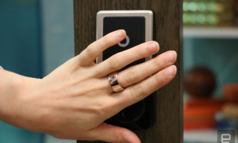 Biometric Ring