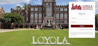 Loyola sso