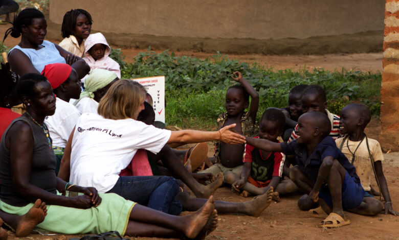 Voluntourism