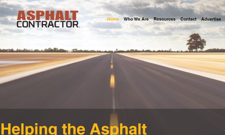 Asphalt Contractor