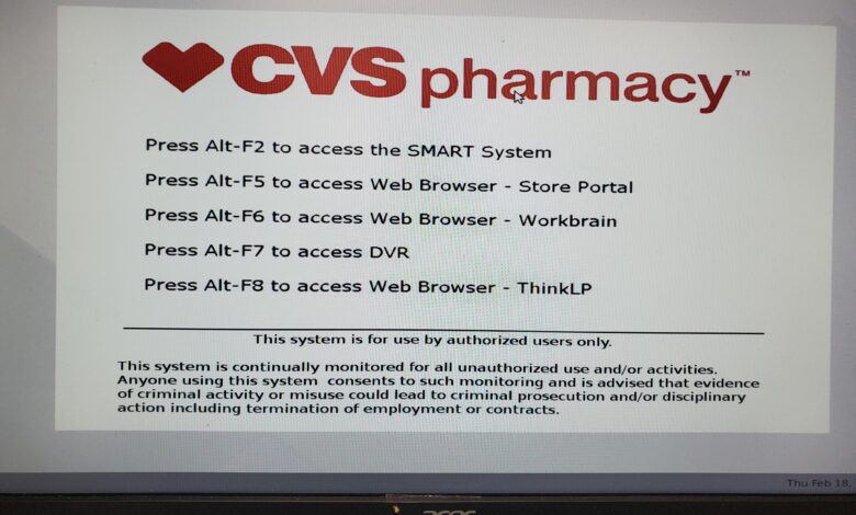 CVS Workbrain