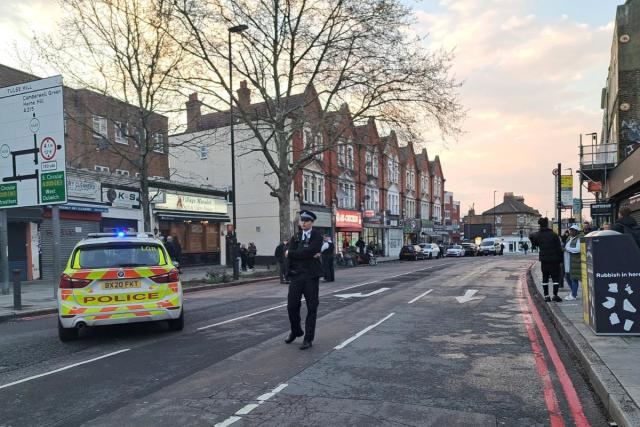 London stabbing