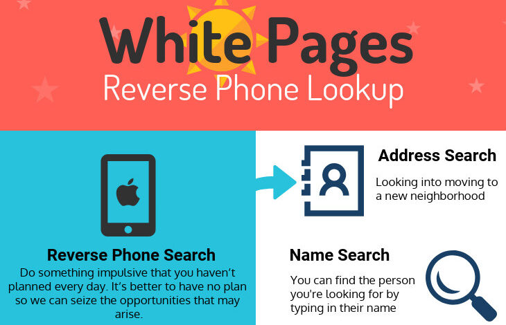 white pages phone reverse lookup