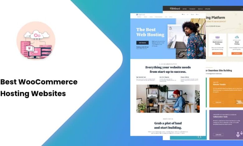 WooCommerce website