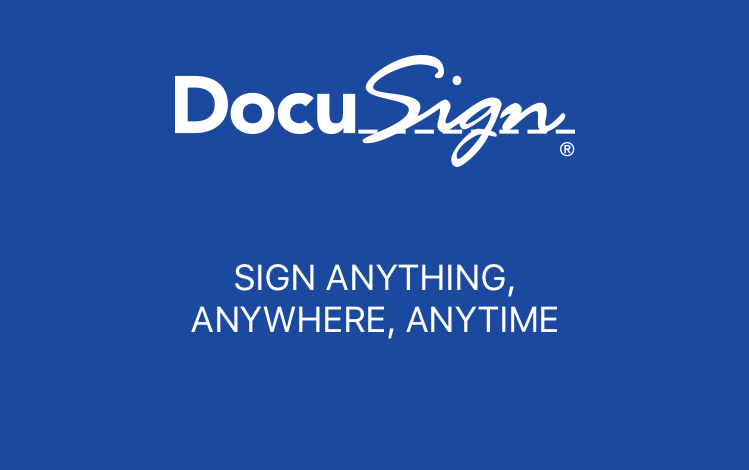 Docusign login