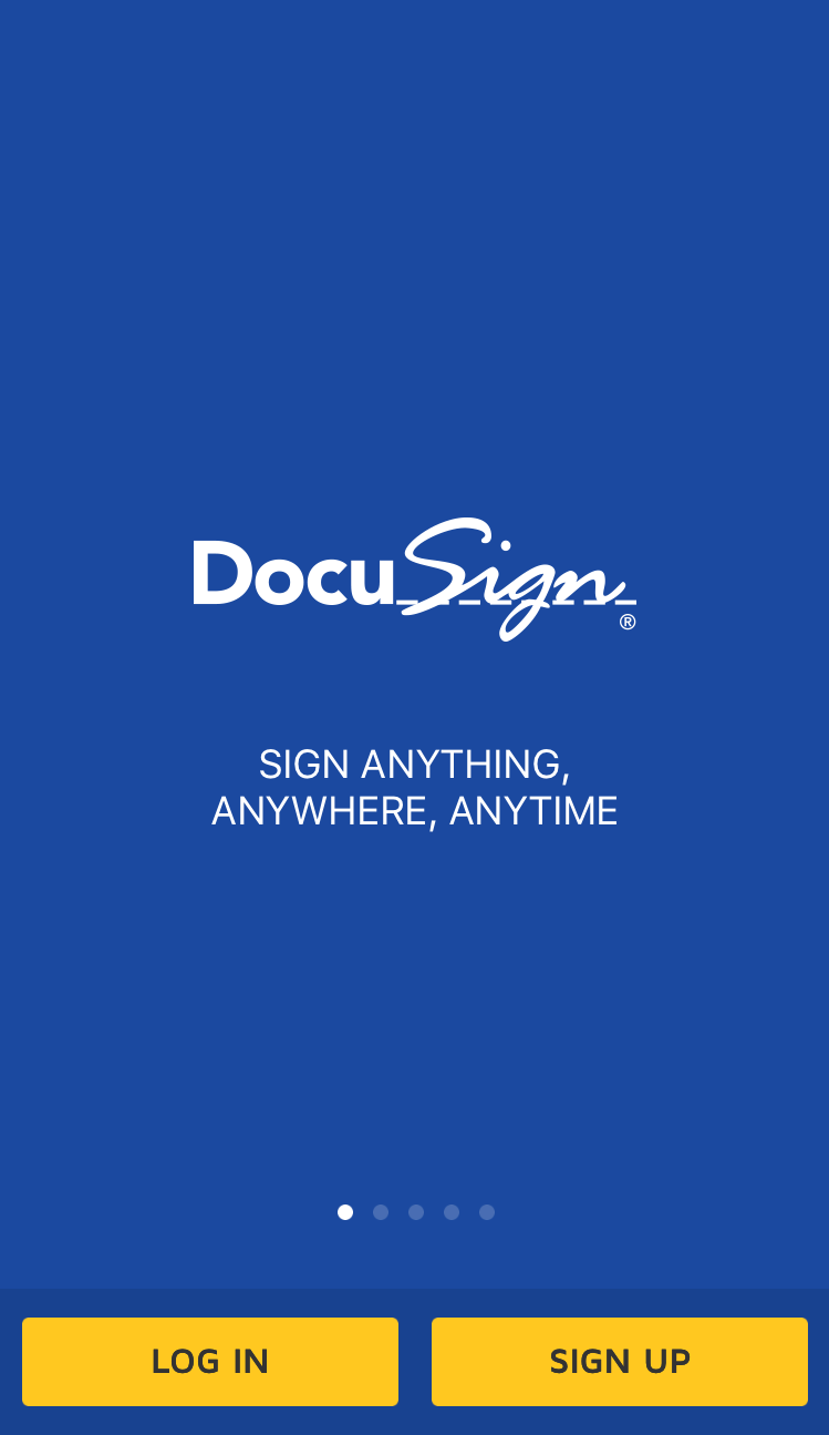 Docusign Login