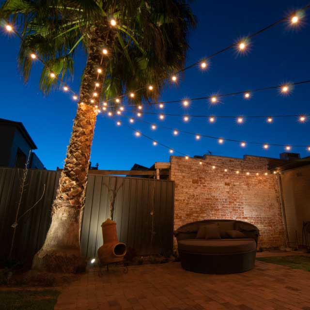 Luminous Delight Festoon Lights Australia A Mesmerizing Illumination
