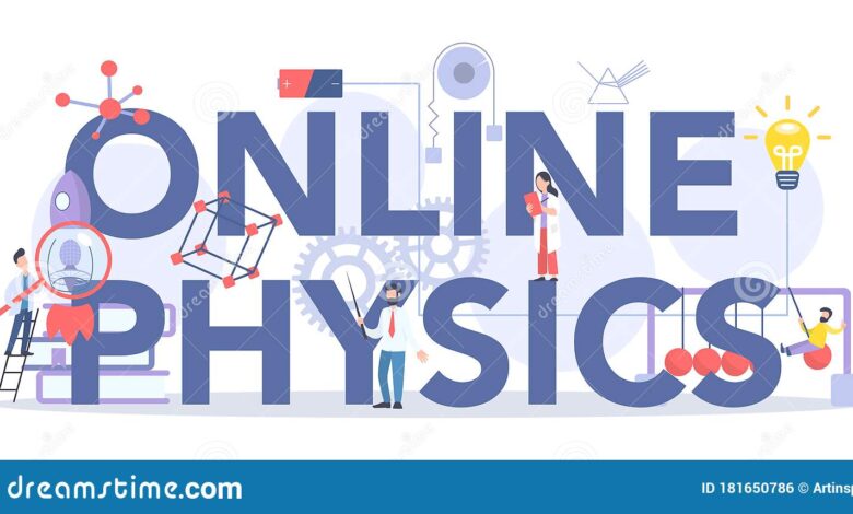 Online Physics