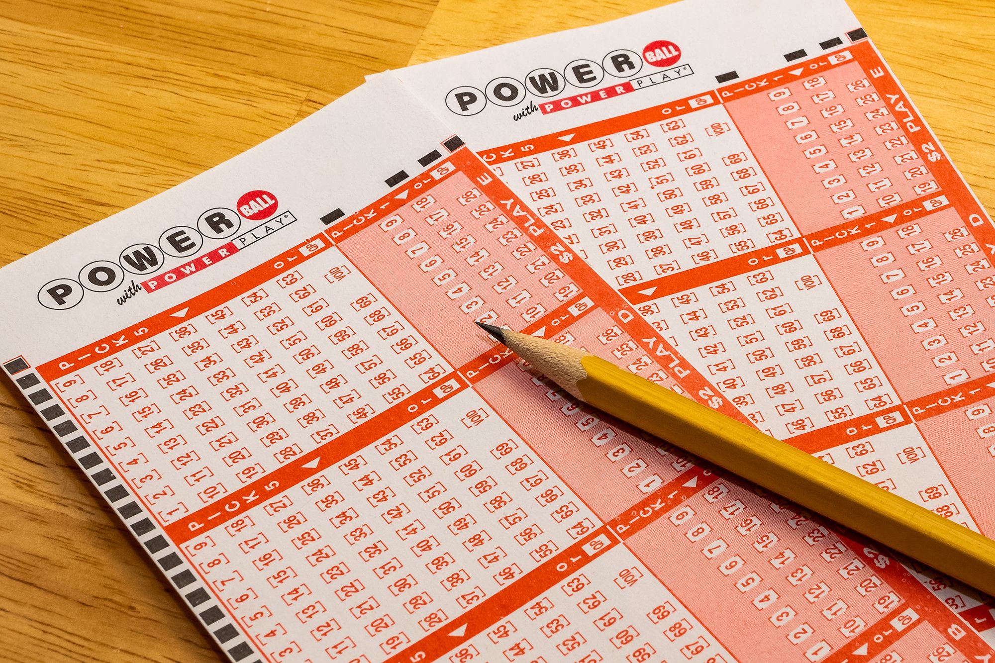 what happens if i have 2 powerball numbers