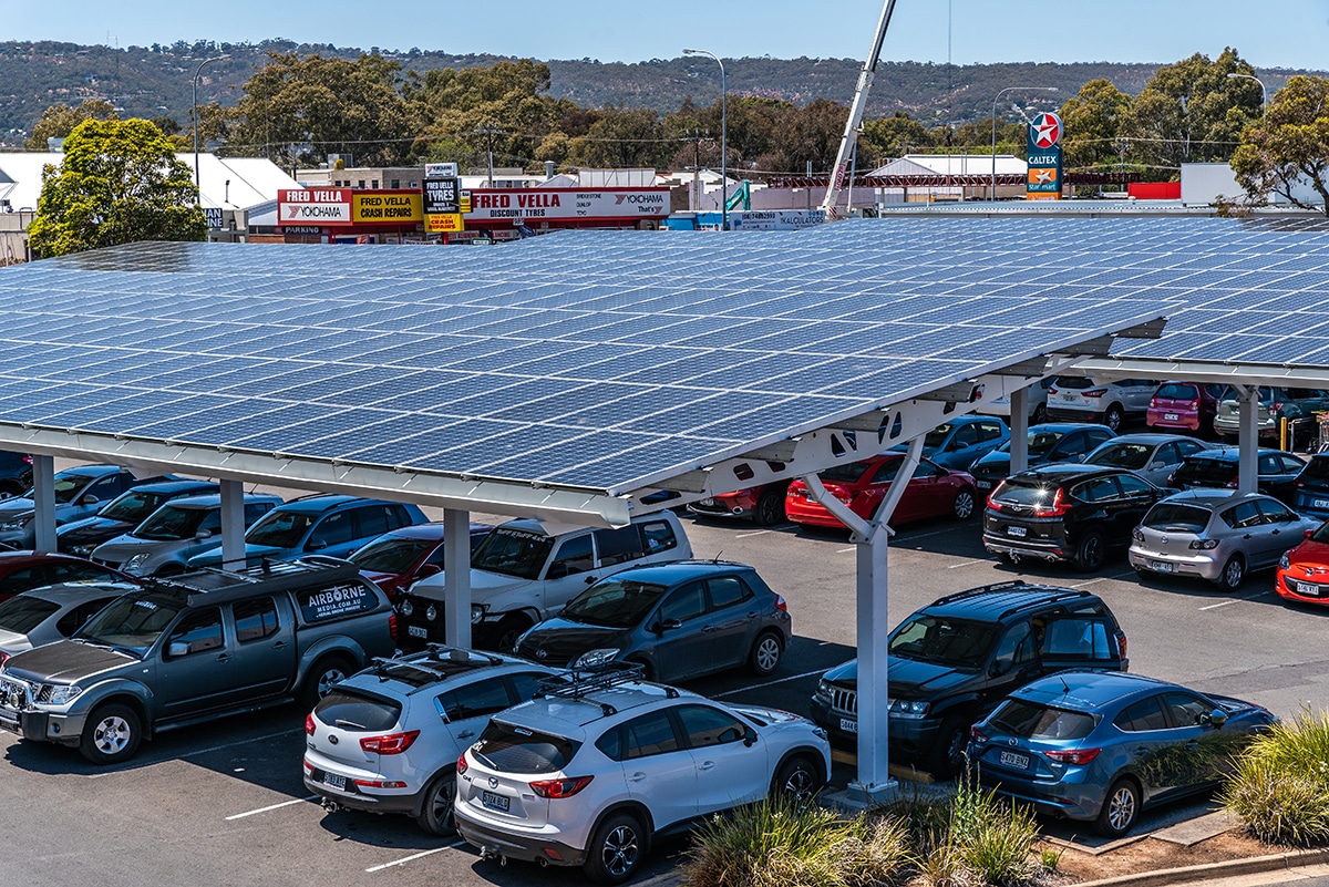 Key Factors To Consider When Choosing Solar Car Parking Structures