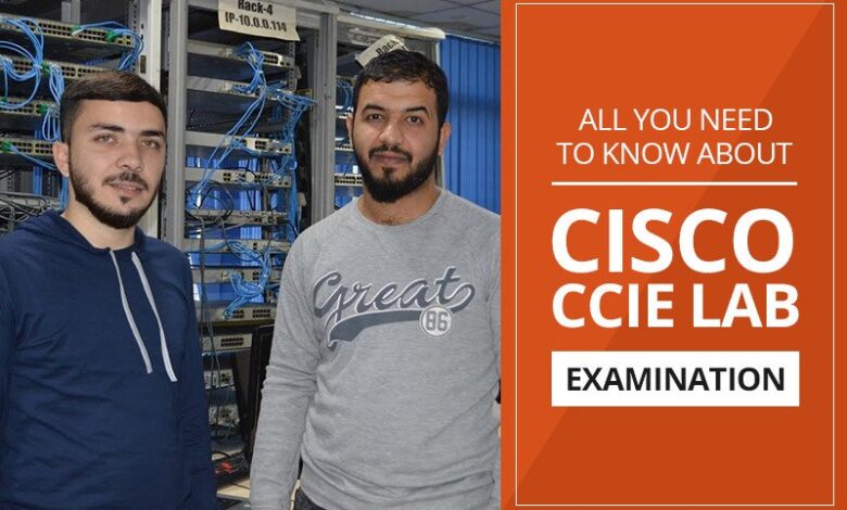 CCIE lab exam