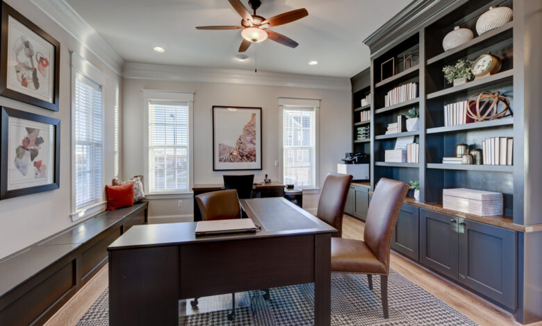 Designing a Home Office: Stylish Furniture Options for a Productive ...