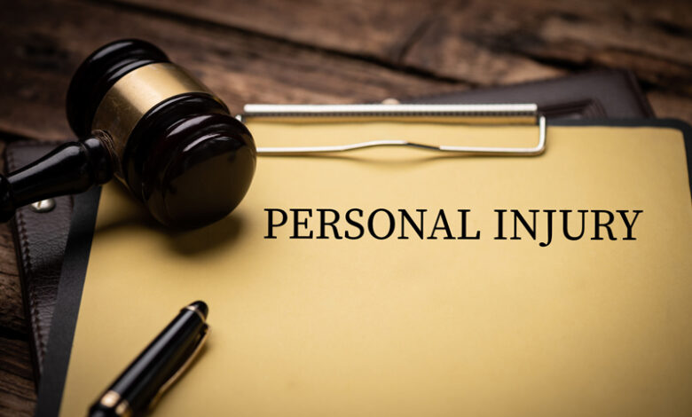 Personal Injury Cases