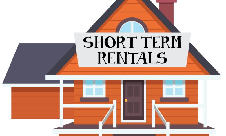 Short-term rental