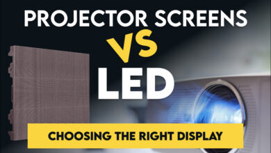 LED vs Projector Screens