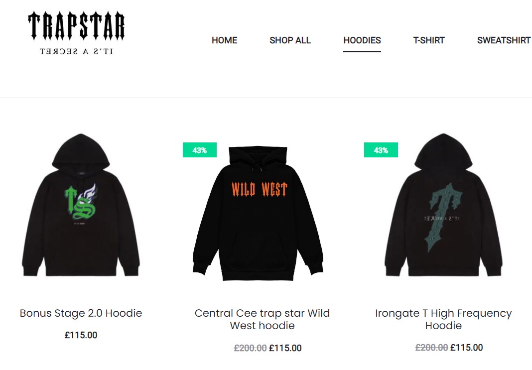 Trapstar Hoodie Rises to the Top Manometcurrent