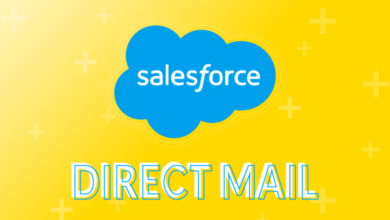 Salesforce Direct Mail