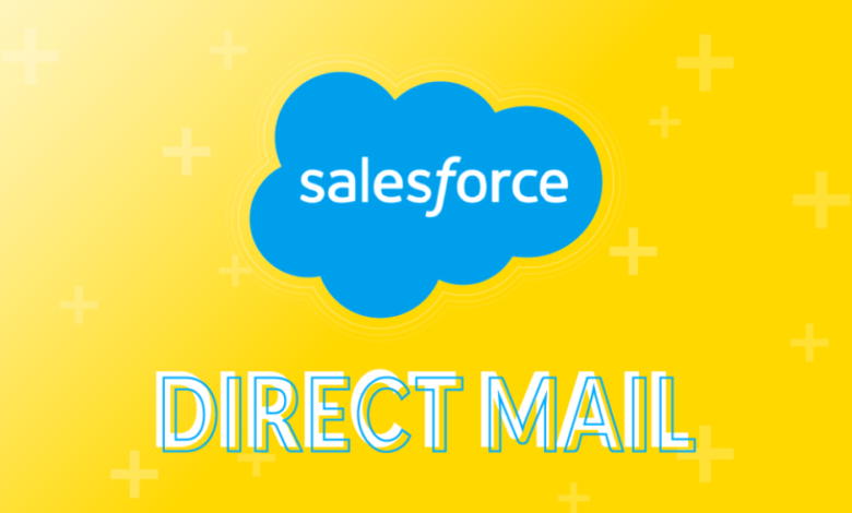 Salesforce Direct Mail