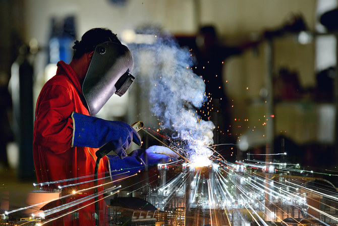 welder job in Saudi Arabia