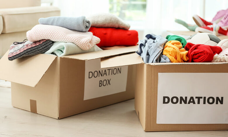 Clothing Donations