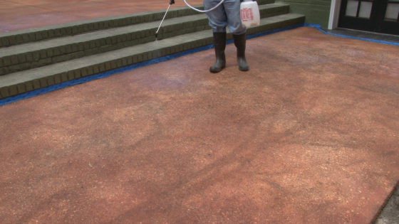 Concrete Staining