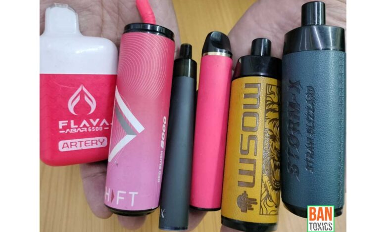 Disposable Vaping on Waste Management