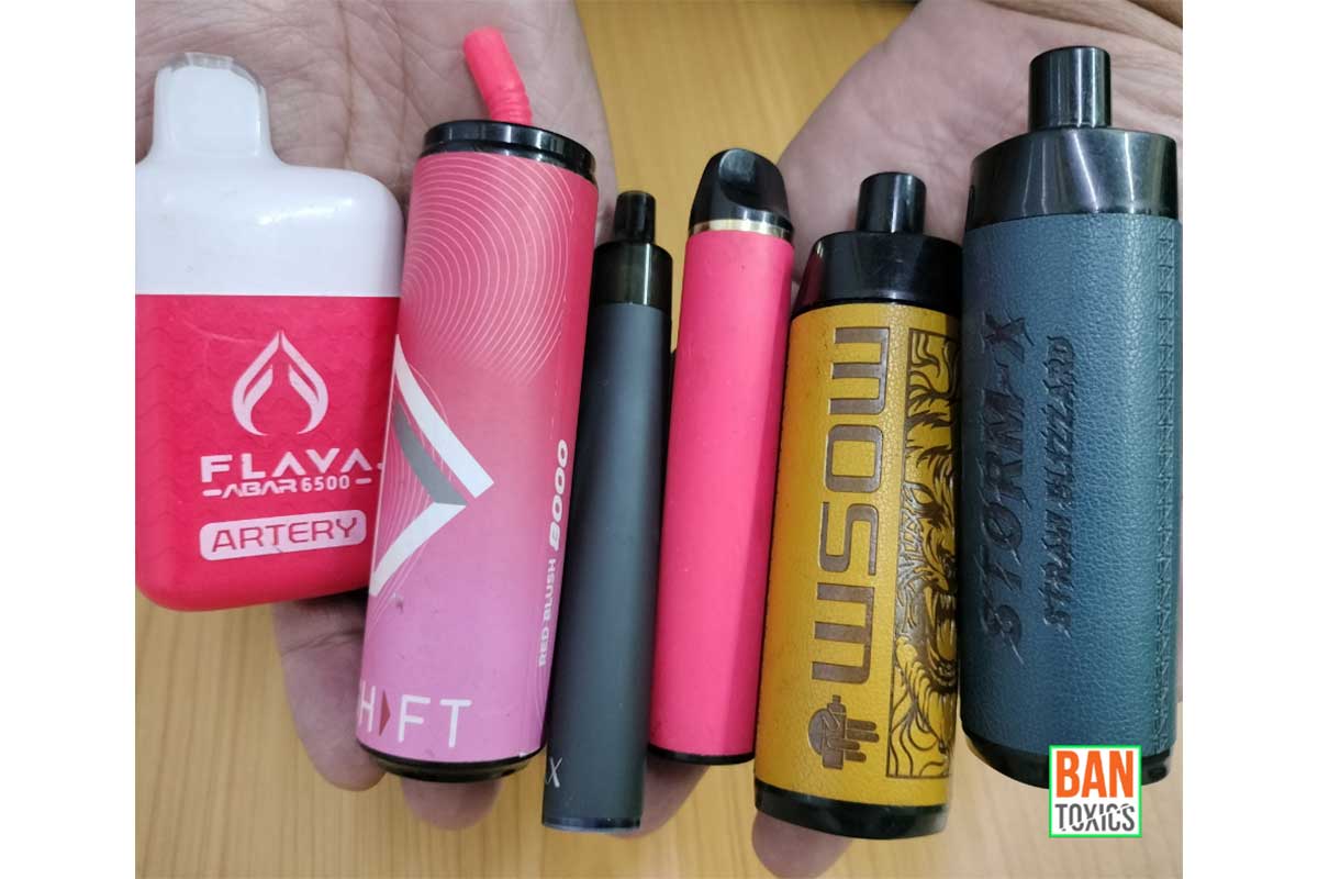 Puff It and Bin It The Impact of Disposable Vaping on Waste Management