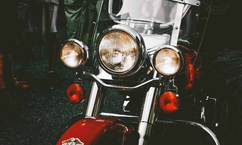 Motorcycle Headlights