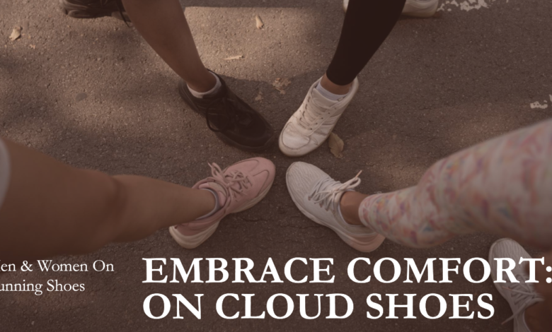 Cloud Shoes