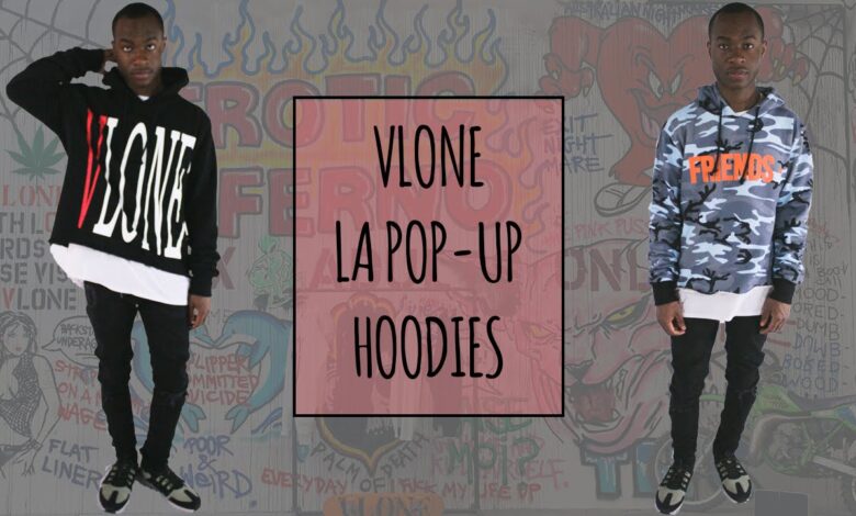 Vlone Hoodies