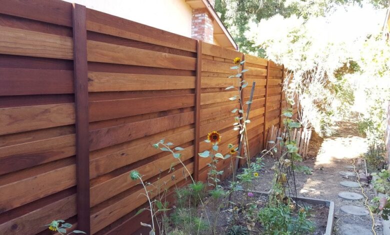 Wood Fence