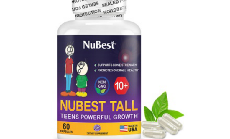 5 Best Supplements To Help Child Grow Taller Manometcurrent
