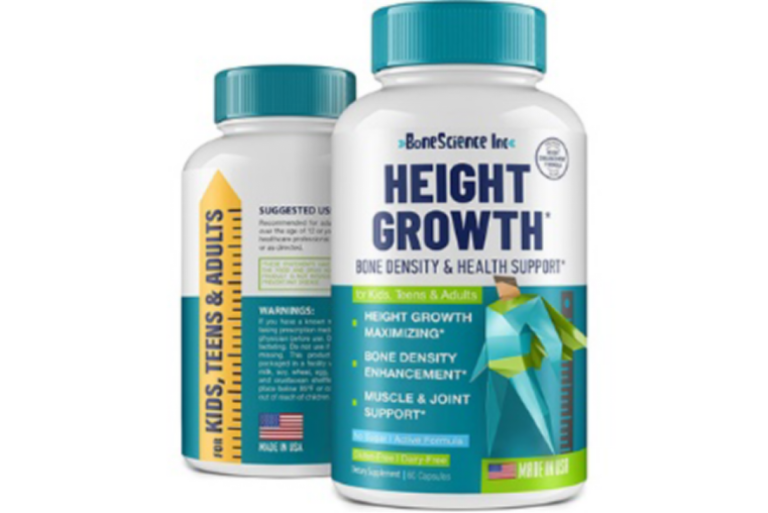 5 Best Supplements To Help Child Grow Taller Manometcurrent
