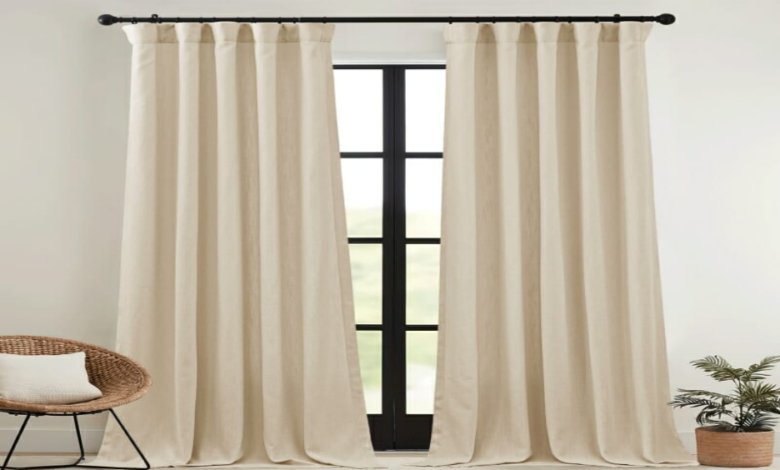 Outdoor Blackout Curtains