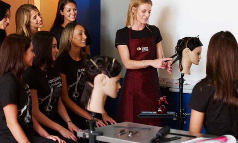 Cosmetology School