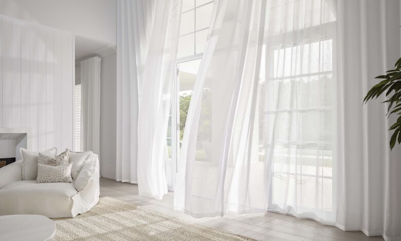 Designer Curtains in Melbourne