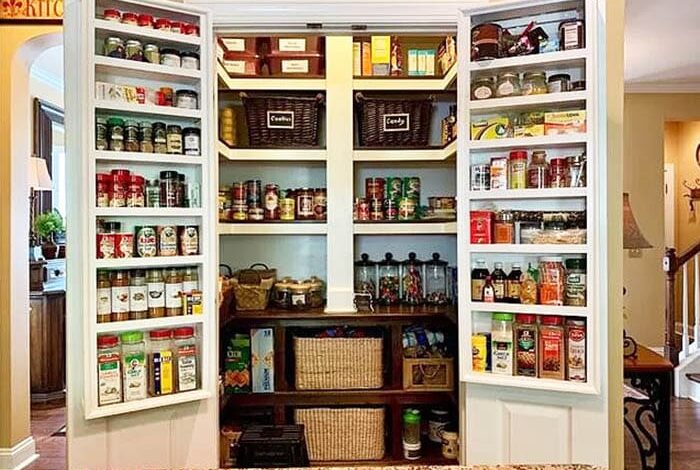 Door Pantry Storage