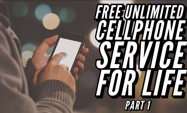 Free Cell Phone Service