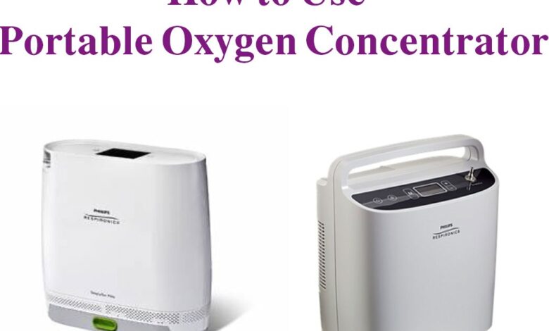 Portable Concentrators