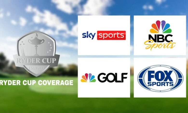 Ryder Cup TV Coverage