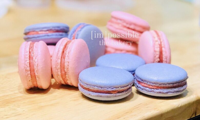 Vegan Macarons