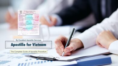 Vietnam Embassy Attestation