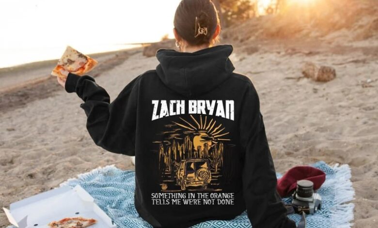 Zach Bryan Hoodies