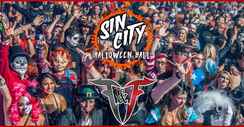 SIN CITY HALLOWEEN BALL