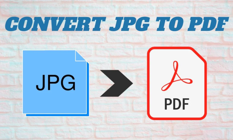 Convert JPG to PDF