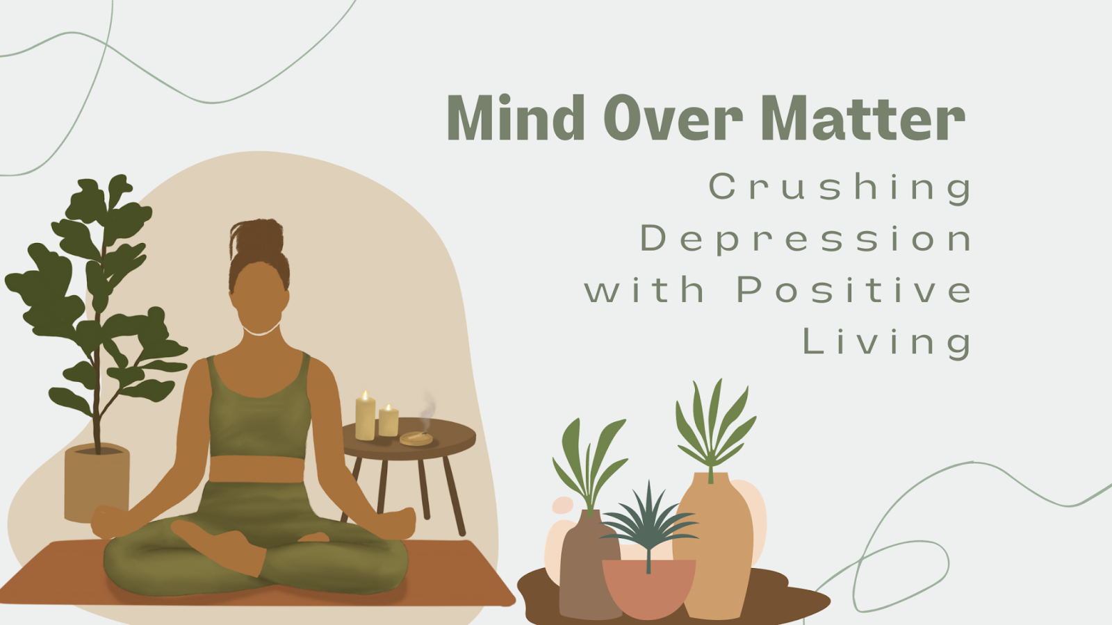 Mind Over Matter Crushing Depression with Positive Living Manometcurrent