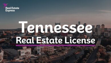 Tennessee Real Estate License
