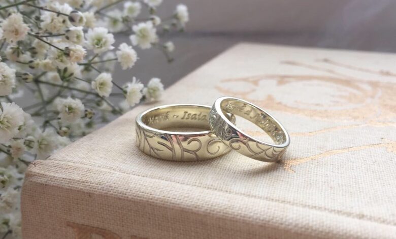 Ruby Wedding Rings